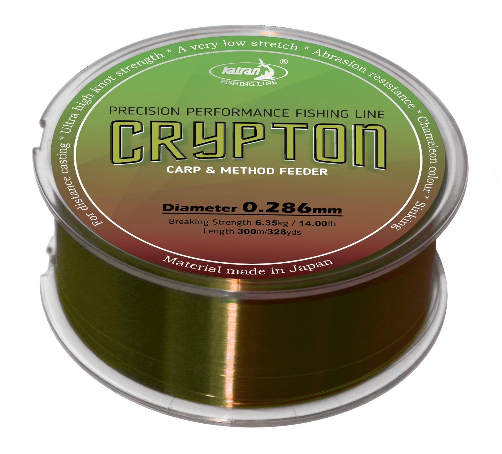 Леска KREPTON Carp 300м 0,20 | Оружейный магазин «Макарыч»