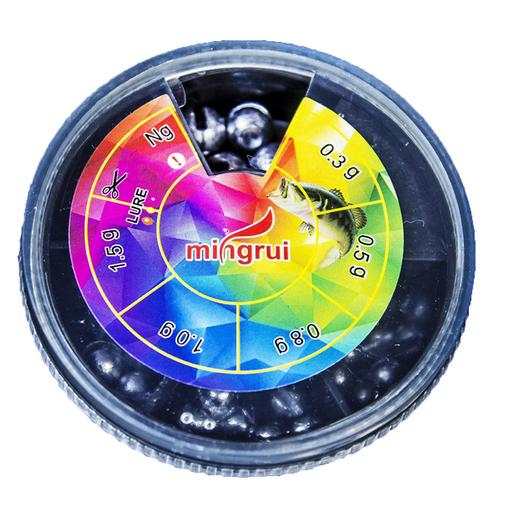 Набор грузил 0.3-2.0g | Оружейный магазин «Макарыч»