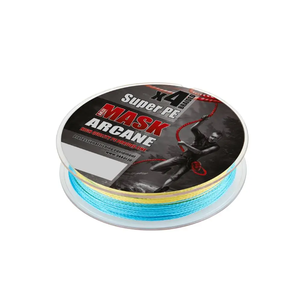 Леска плетеная Akkoi MaskArcane X4-200 (multi color) d 0,14mm | Оружейный магазин «Макарыч»