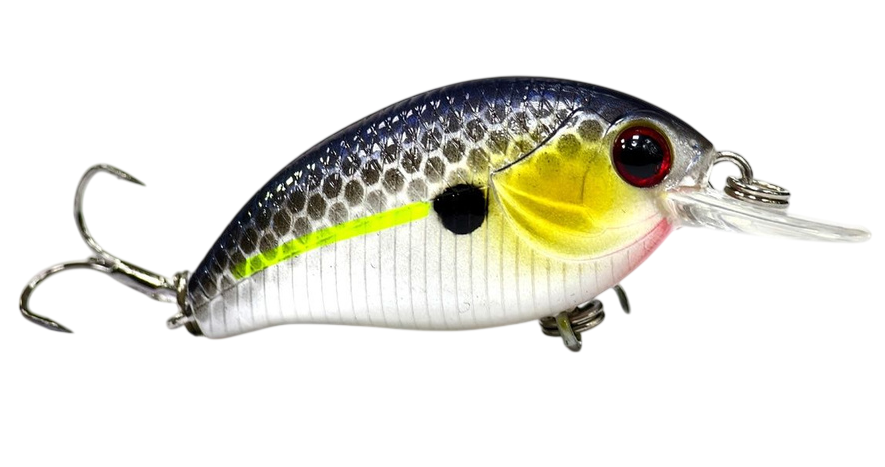 Воблер Crank AGENT 36F, 36мм 4.4гр 0.4-1m 800 TsuYoki | Оружейный магазин «Макарыч»