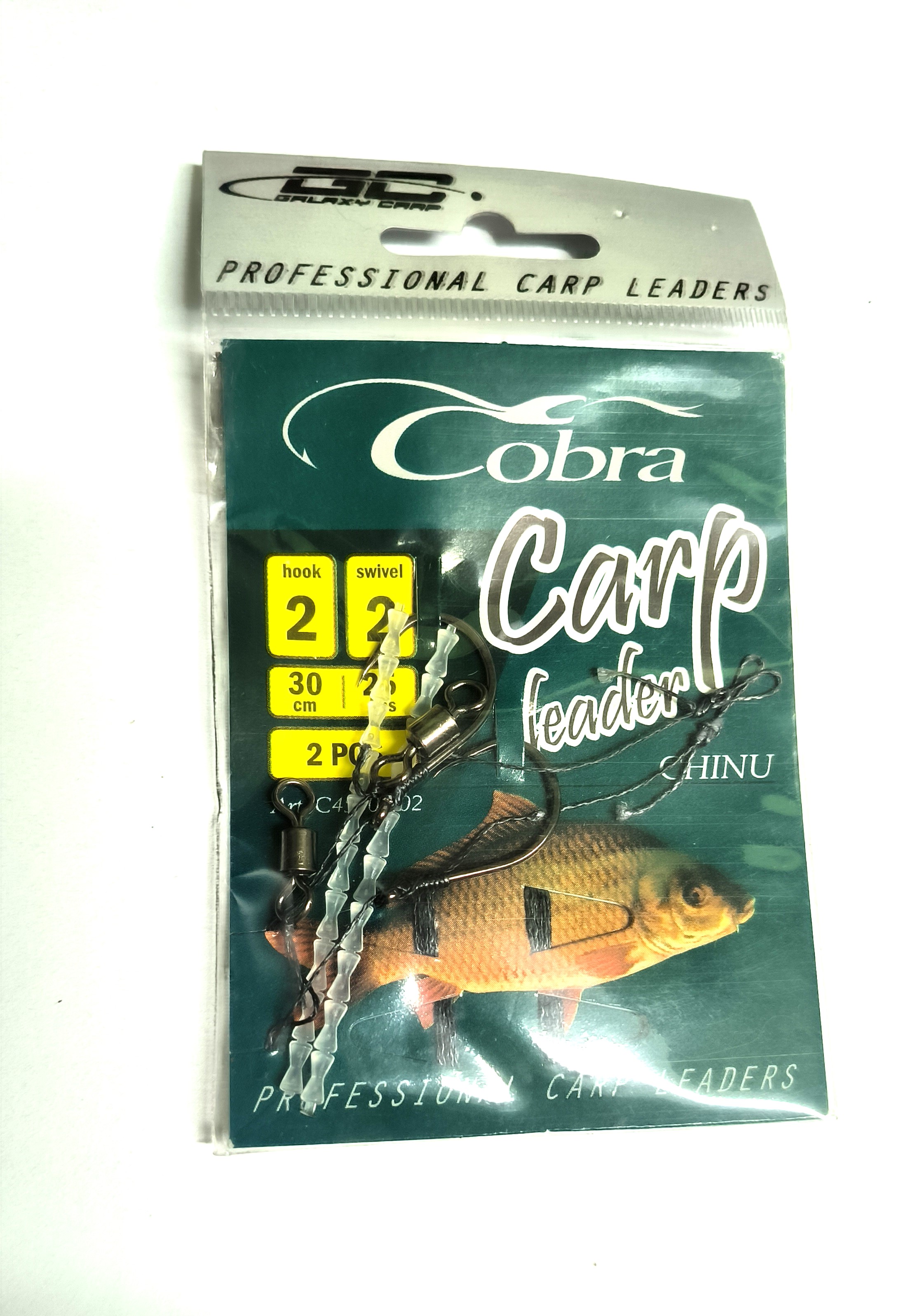 Крючки с поводк. CARP CHINU p002 Cobra | Оружейный магазин «Макарыч»