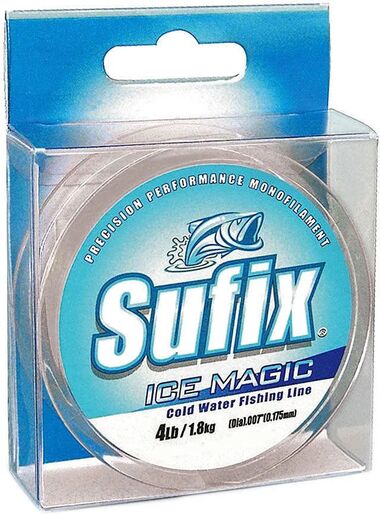 ЛЕСКА Sufix Ice Magic Clear (блистер) 30м 0.135мм. DS1XL014024A4I | Оружейный магазин «Макарыч»