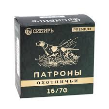 16/70 №3 28гр п/к Premium Сибирь (25 шт) г.Новосибирск | Оружейный магазин «Макарыч»
