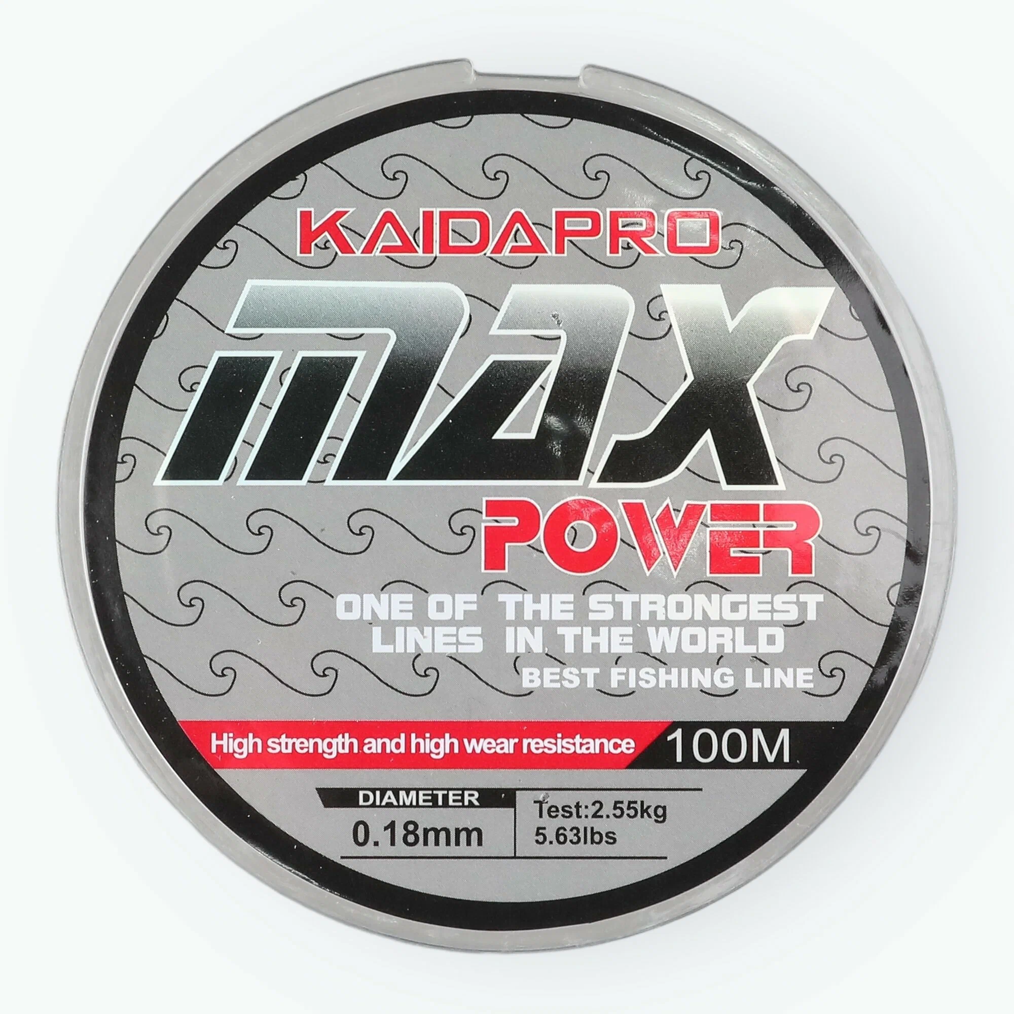 Леска "Kaida" Max Power 100м; ( 0,16мм,0,18мм, 0,20мм, 0,22мм, 0,25мм) | Оружейный магазин «Макарыч»