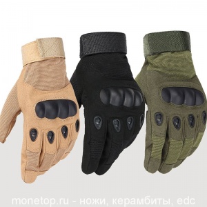 Тактические перчатки " Oakley " с пальцами