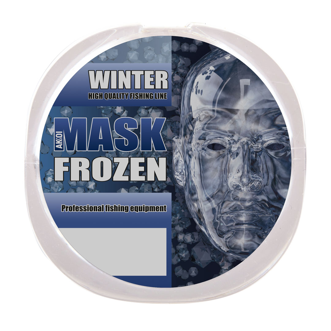 Леска AKKOI Mask Frozen 0,071мм 50м | Оружейный магазин «Макарыч»