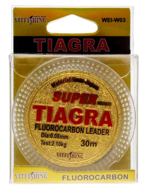 Леска TIAGRA 30м (0.10/0.12/0.14мм) | Оружейный магазин «Макарыч»