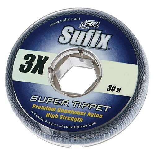 ЛЕСКА Sufix Super Tippet Clear 30м 0.178мм. DS1XL018024A4P | Оружейный магазин «Макарыч»