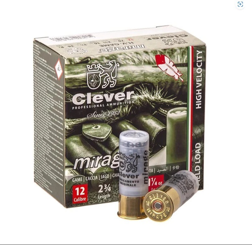 12/70 №3 36г п/м  Clever | Оружейный магазин «Макарыч»