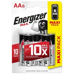 Батарейка Energizer max D2