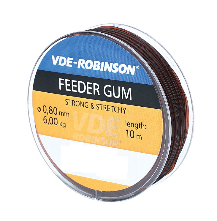 Feeder Gum 10м 0,6мм 6,2кг | Оружейный магазин «Макарыч»