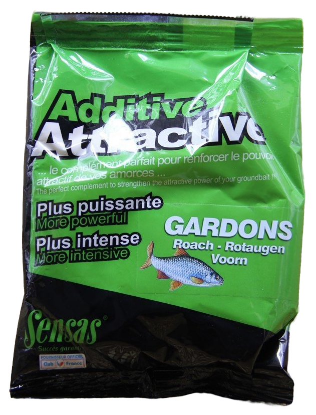 Добавка в прикорм. 0,25 кг Senses ATTRACTIVE Gardon | Оружейный магазин «Макарыч»