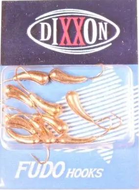 Морм. вольфр. уралка с отверстием d2,5 серебро Dixon-Rus | Оружейный магазин «Макарыч»