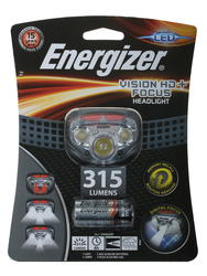 Фонарь налобный светодиодный Energizer Vision HD Focus Headlight 300 lumens