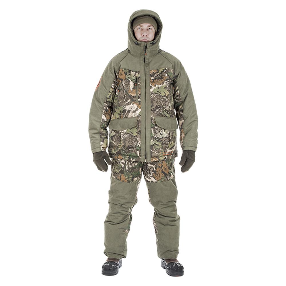Костюм мужской зимний "Dikson",twill,дубок (58-60/182) | Оружейный магазин «Макарыч»