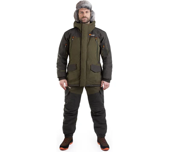 Костюм зимний Pride Магнум V2,-15 цв. хаки р.48-50/182-188 | Оружейный магазин «Макарыч»
