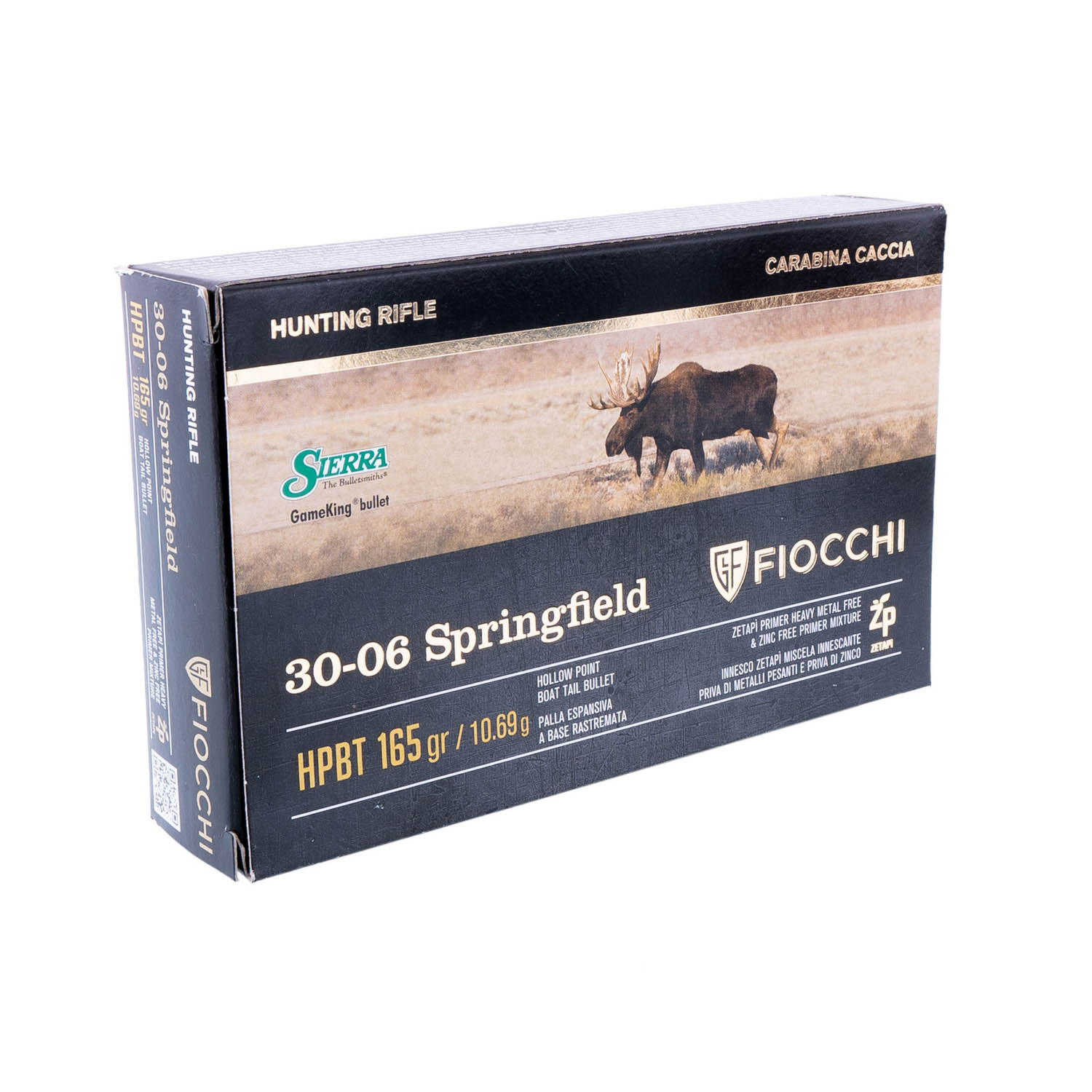 30-06 Fiocchi HPBT 10,7г. (165gr) | Оружейный магазин «Макарыч»