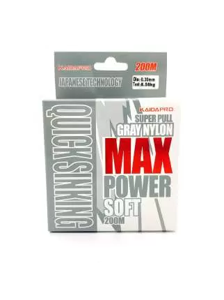 Леска "Kaida" Max Power 200м 0,4мм | Оружейный магазин «Макарыч»