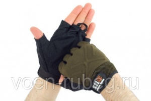 Тактические перчатки "5.11" без пальцев