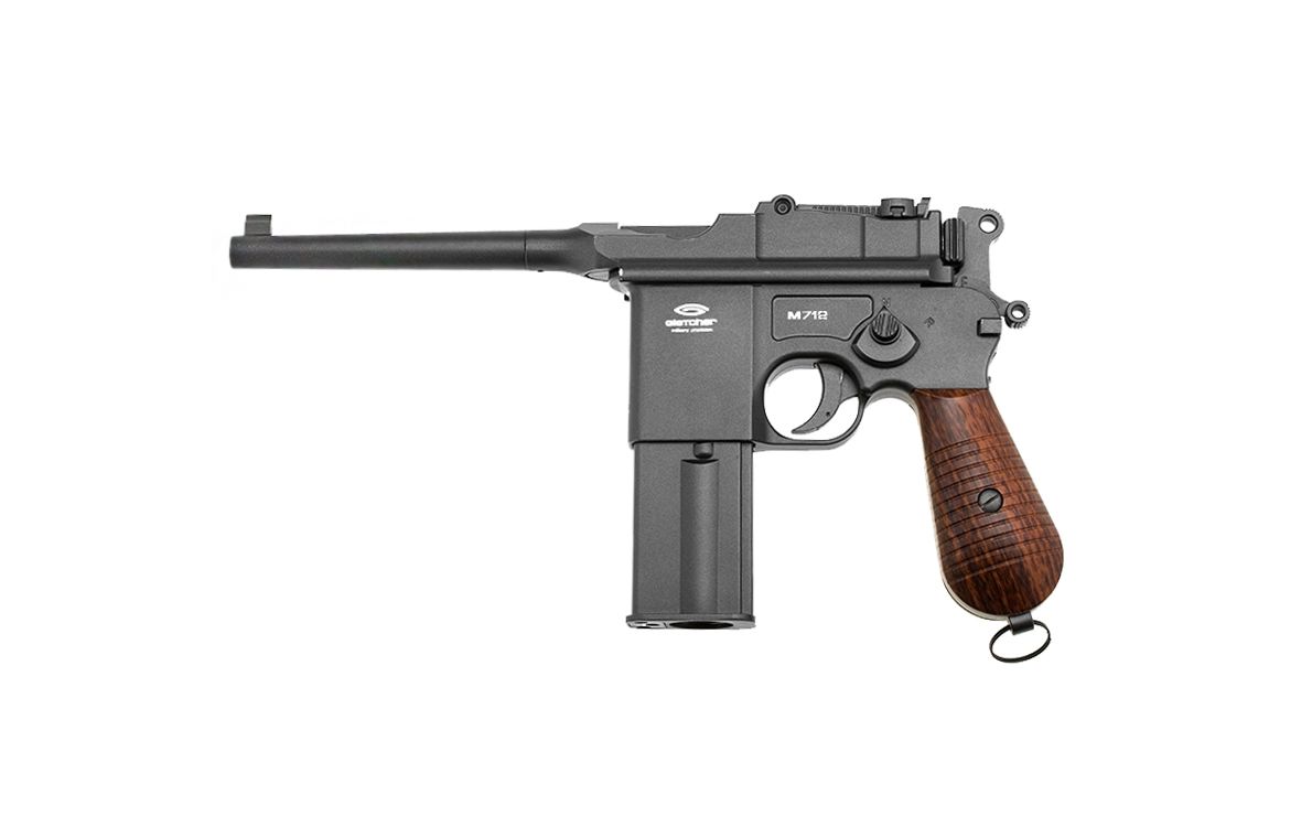Gletcher M712 пистолет пневматический