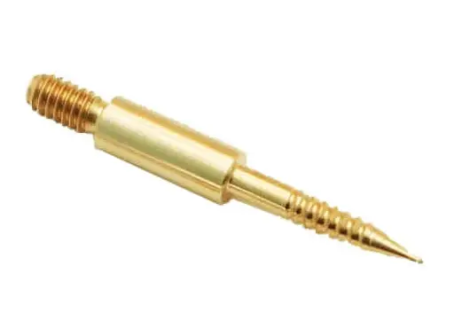 Адаптер-иголка A2S GUN №4/1 (латунь,резьба папа,дюймовая,5/40)пневматика 4,5 | Оружейный магазин «Макарыч»