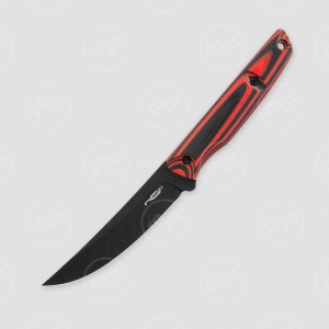 Нож "Scar" red,black s/w G10