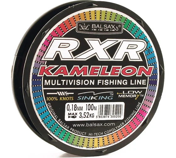 Леска BALSAX RXR Kamelion 100м 0,12 (1,85кг) | Оружейный магазин «Макарыч»