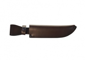 ЧН-1 Чехол для ножа большой (длина под лезвие 20см) кожа