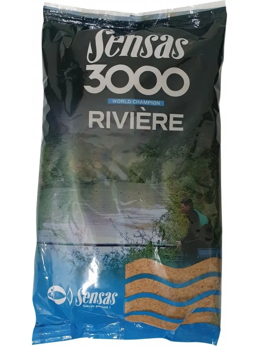 ПРИКОРМКА Supеr RIVERE Gardon 1ru Sensas 3000  | Оружейный магазин «Макарыч»