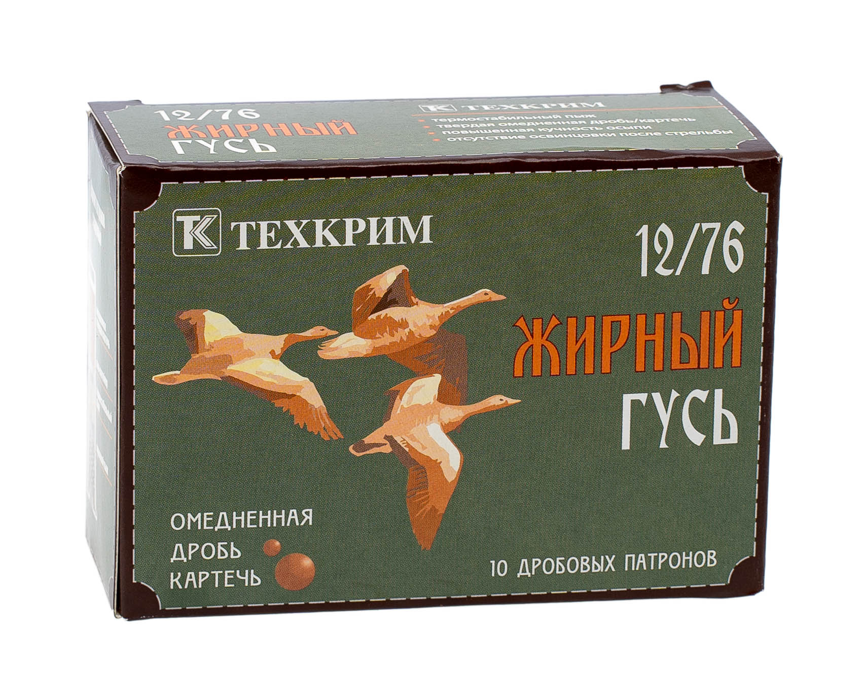 12/76 №00 Жирный гусь Техкрим | Оружейный магазин «Макарыч»