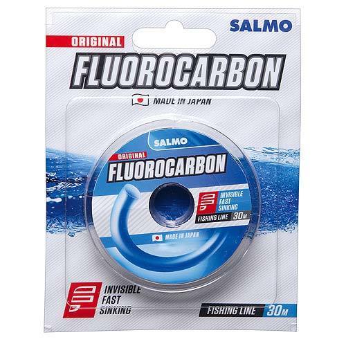 Леска моно FLUOROCARBON 30м 0,10 Salmo | Оружейный магазин «Макарыч»