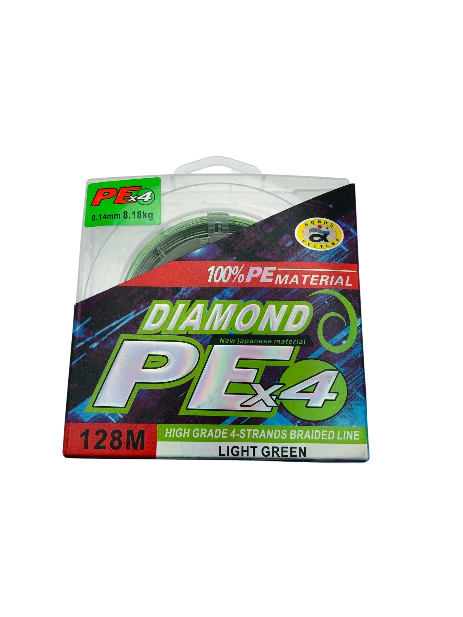 Плетеный шнур Diamond Pematerial в ассорт. | Оружейный магазин «Макарыч»