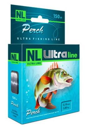 Леска зимняя NL ULTRA PERCH (окунь) 30м 0,16мм AQUA | Оружейный магазин «Макарыч»