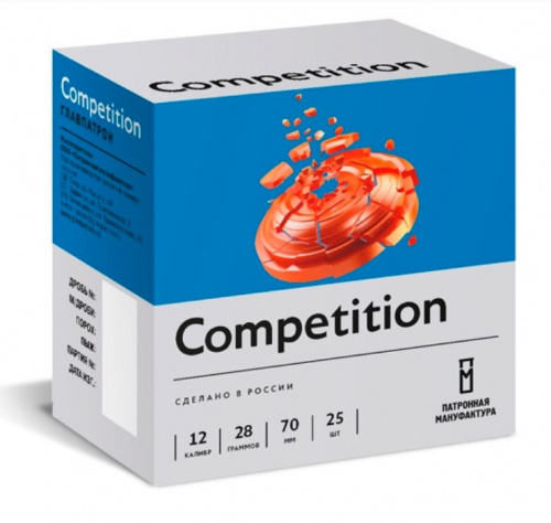 12/70 №7,5  28 г. SP Competition ГП | Оружейный магазин «Макарыч»