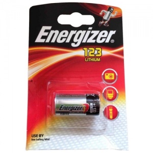 Батарейка Energizer 123 lithium