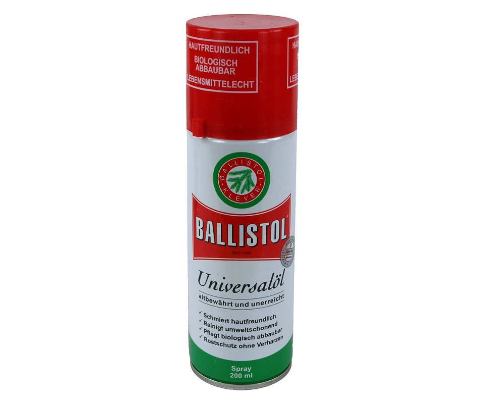 Ballistol spray 200 мл Масло оружейное  | Оружейный магазин «Макарыч»
