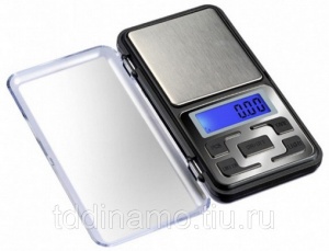 Весы электронные Pocket Scale MN -100 (0,01-100гр.)