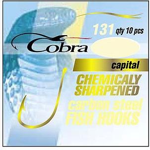 Крючки CAPITAL сер. 131 p008 Cobra | Оружейный магазин «Макарыч»