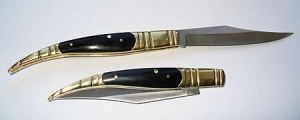 Нож НАВАХА фикс. ПУМА JINU -15