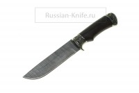 Нож  " Глухарь" 1-о предм. Дамасск