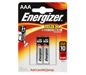 Батарейка Energizer max AAA