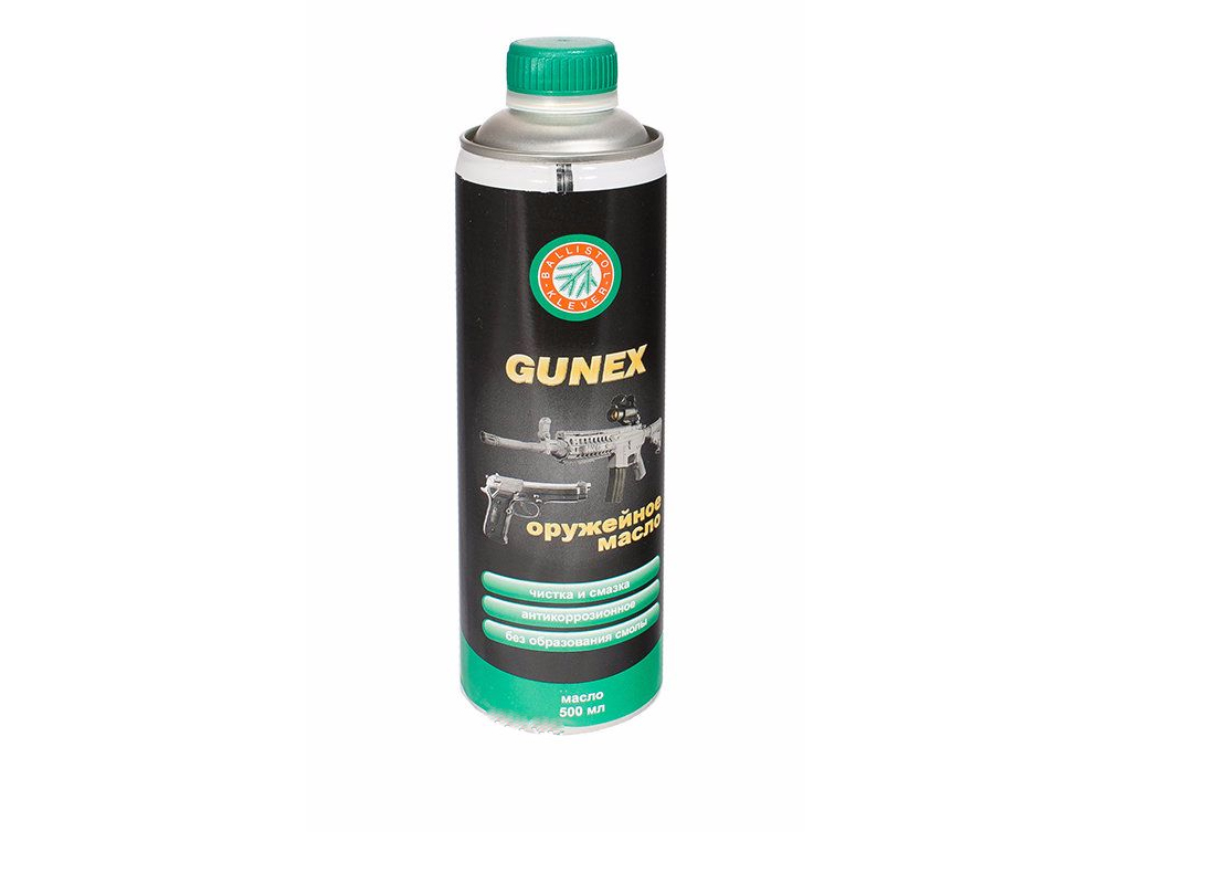 GUNEX 2000 500ml. масло оружейное 22052