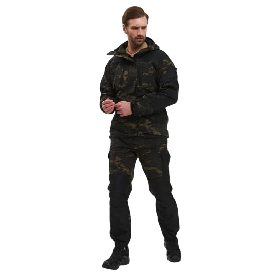 Костюм демисезонный Huntsman  "Горка-5",смесовая рип-стоп,Мультикам р.60-62/170-176 | Оружейный магазин «Макарыч»