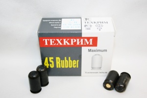 45 Rubber BLACK MAXIMUM (ОП) с рез. пулей (Техкрим)