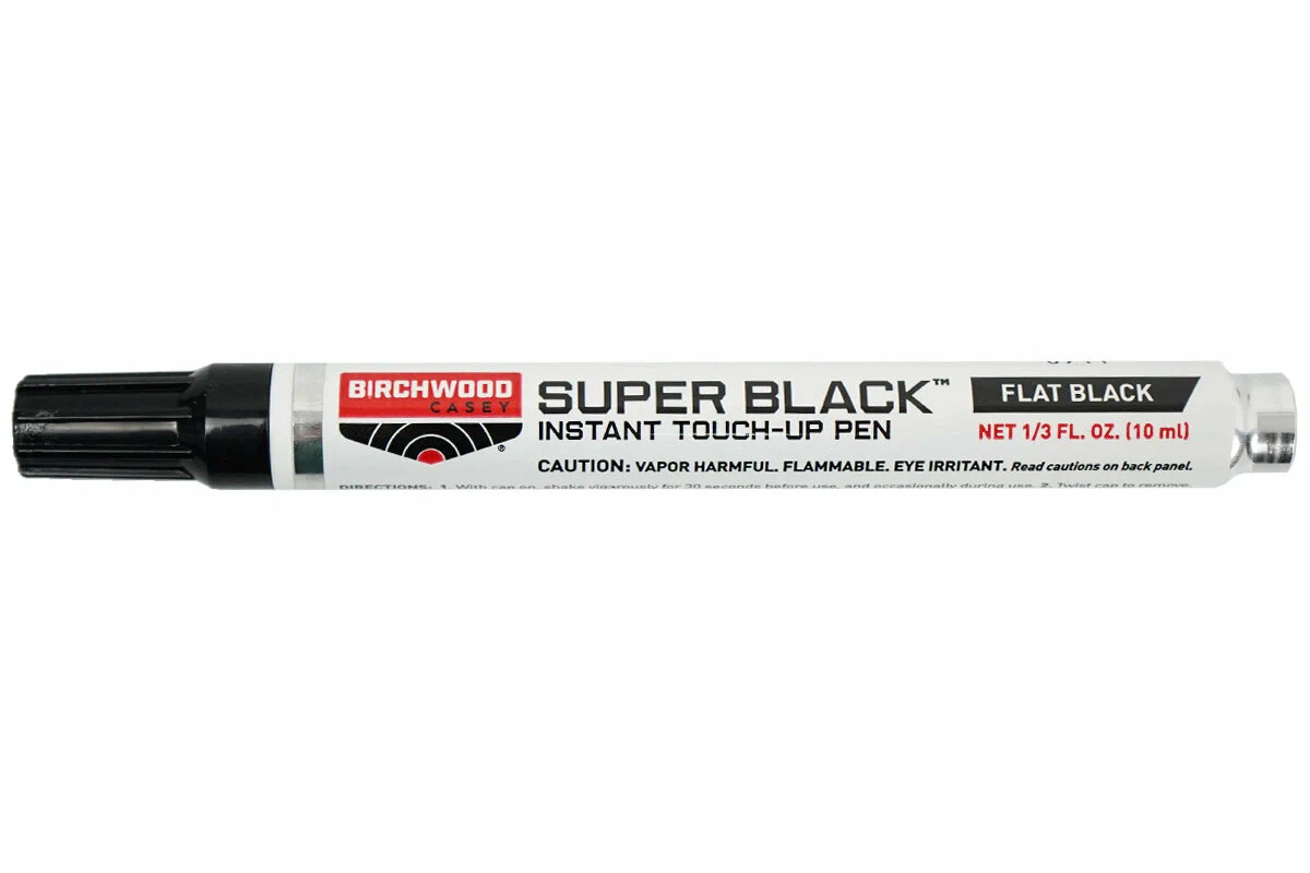  Карандаш Birchwood Super Black  д/ воронения  по стали черный матовый,глянец 10мл. | Оружейный магазин «Макарыч»