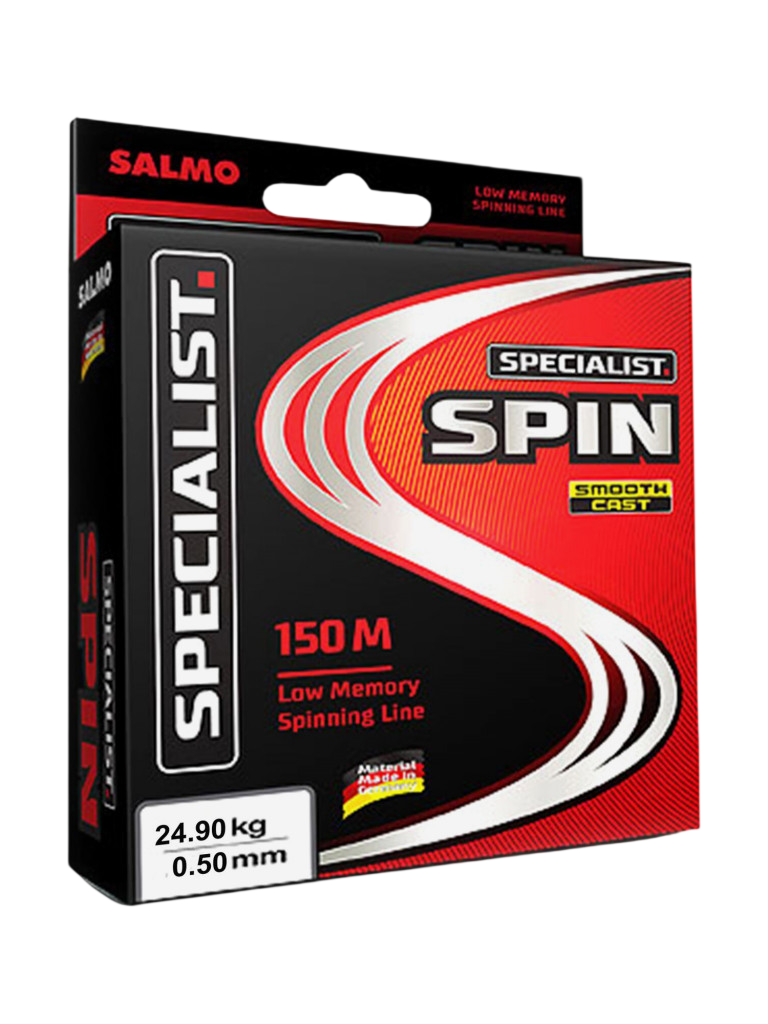 Леска моно Specialist Spin 150м 0,20 Salmo | Оружейный магазин «Макарыч»