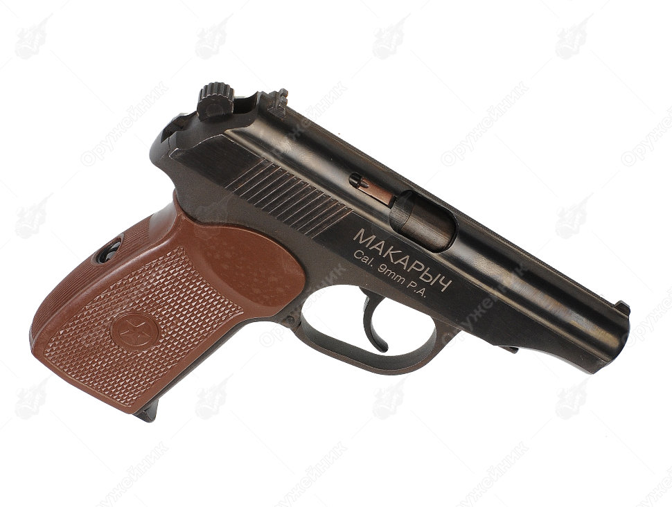 Пистолет ИЖ-79-9Т кал.9 мм           0433713002