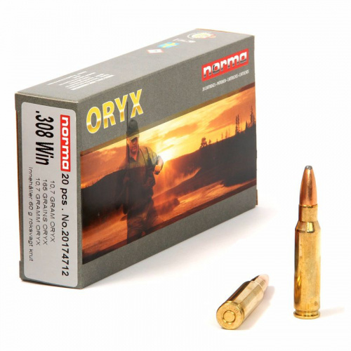 308W Norma 11.7 (180grn) Oryx  | Оружейный магазин «Макарыч»