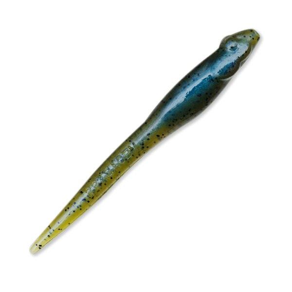 Слаг HONJIKOMI HAZEDONG 4.0 цв. Avocado/Blue Pearl MEGABASS | Оружейный магазин «Макарыч»