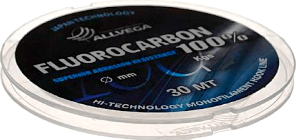 Леска FX FLUOROCARBON 100% 0,25мм 30м 7,16кг ALLVEGA | Оружейный магазин «Макарыч»